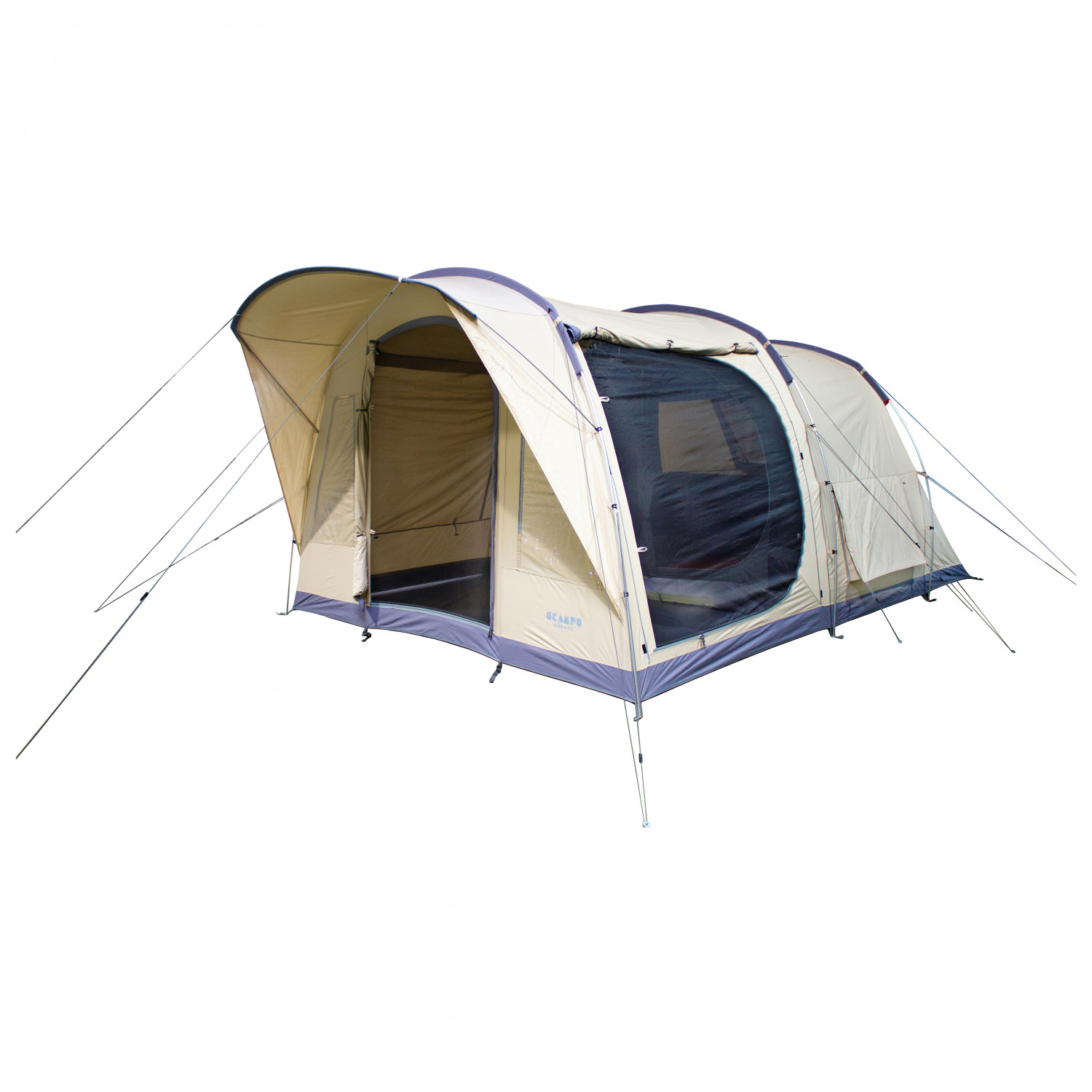 tunnelzelt-4-personen-980gel-1.jpg Ocampo Ovar 4 T/C 4 Personen Zelt online kaufen | Bergfreunde – Bild 1