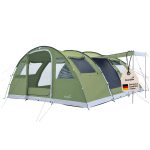 Skandika Tunnelzelt Gotland 6 Protect, Gotland 6 Protect Grün, Gr. 450 cm x 540 cm x 210 cm