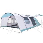 Tunnelzelt Hafslo 6 XL Sleeper Protect Camping Zelt für 6 Personen | Decathlon