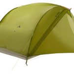 2 Personen Zelt Vaude Ultralight Space 2 Grün