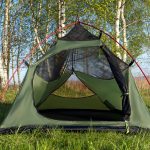 Leicht Zelt 2 kg AlpenTent Helium 2 Plus Trekkingzelt 2 Personen