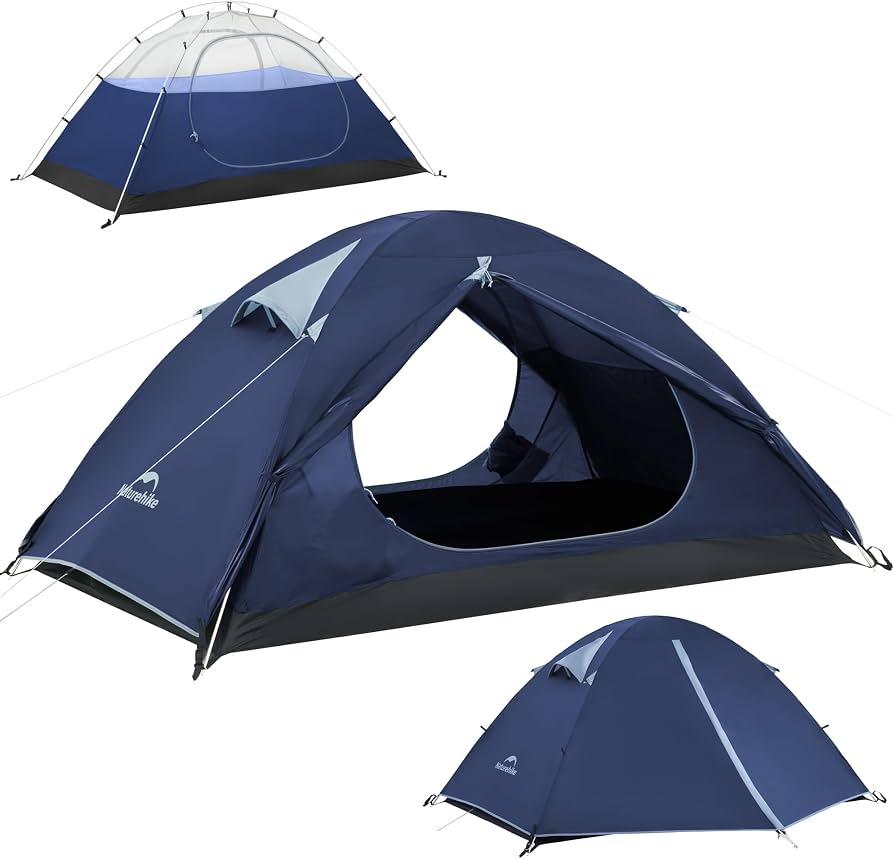 ultralight-2-personen-zelt-898hjm-1.jpg Naturehike Bleik Ultralight Kuppelzelt Wasserdicht (3000mm) Zelt 2 3 Personen Leichtes Zelte für Camping, Wandern & Trekking : Amazon.de: Sport & ... – Bild 1