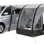 Kampa Sprint Air Bus Vorzelt, freistehend, 280x155cm, grau bei Camping Wagner Campingzubehör