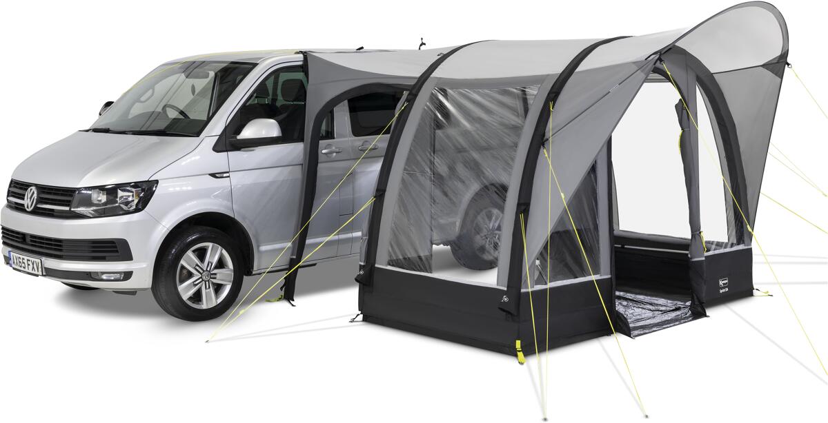 vorzelt-bus-397gay-1.jpg Kampa Sprint Air Bus Vorzelt, freistehend, 280x155cm, grau bei Camping Wagner Campingzubehör – Bild 1