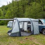 Aufblasbares Busvorzelt TOUR EASY AIR | Camping Langhans