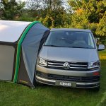GYBE Bus Tent ab Lager kaufen, VW T5 & T6 aufblasbares Gybe Bus Vorzelt bei uns in Zürich ab Lag