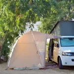 Camping Busvorzelt Drive Van von VAUDE | VanEssa mobilcamping
