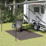 Amazon.de: Myheimly Zeltteppich Wetterbeständig Vorzeltteppich Zeltboden Campingteppich Vorzeltboden Vorzelt Camping Boden Outdoor Teppich 200x300 cm Anthrazit