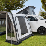 Westfield Zodiac aufblasbares Vorzelt für Fahrzeuge mit Anstellhöhen von 180 bis 270 cm