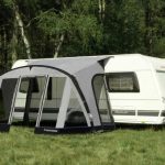 Westfield Dorado XL Vorzelt, 375x250cm, grau bei Camping Wagner Campingzubehör