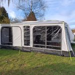 Wigo Rolli Plus Ambiente Markise inkl. Vorzelt bei Camping Wagner Campingzubehör