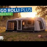 Rolli Plus Ambiente Auszug 2,5 m Volleingezogenes Markisenzelt online kaufen