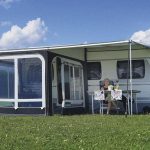 Wigo Rolli Plus Ambiente Markise inkl. Vorzelt bei Camping Wagner Campingzubehör