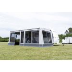 WIGO Markisenzelt ROLLI PLUS Lounge Größe 9b Umlaufmaß 965 999 cm Auszug 250 cm