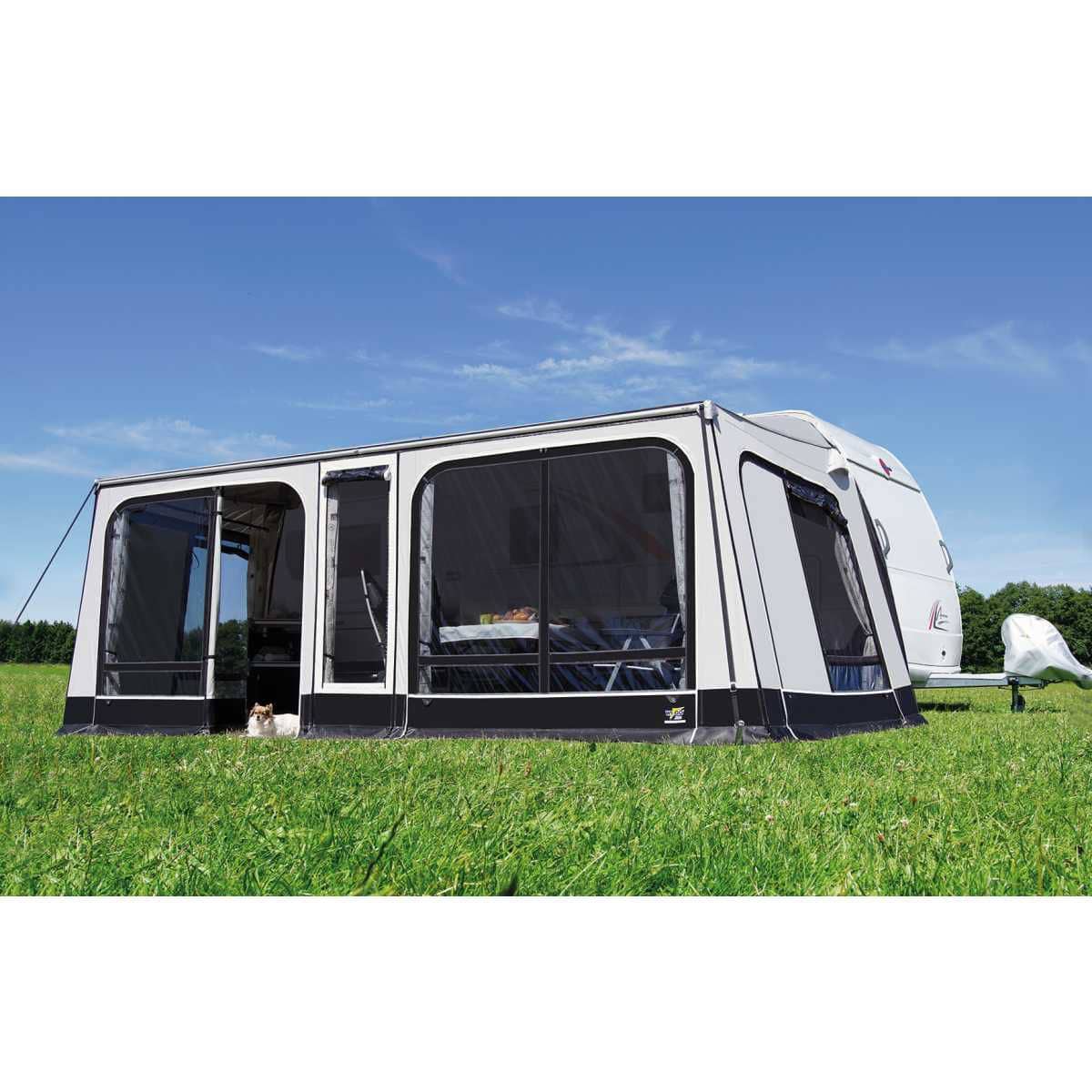 wigo-rolli-plus-ambiente-724zll-1.jpg WIGO Markisenzelt ROLLI PLUS Ambiente Größe 10 Umlaufmaß 1016 1050 cm Auszug 250 cm – Bild 1