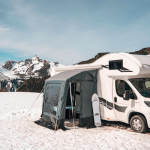 Dometic Winter Air PVC 180 M Vorzelt aufblasbar 180 x 295 x 180 cm