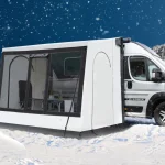 Wigo Winterzelt Inuit Polar – Wintervorzelt für Wohnwagen