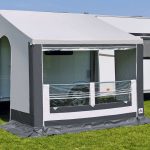 Winter Vorzelt Hof Teil Vorzelt für Wohnwagen von Hahn