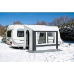 DWT Wohnwagen Vorzelt Winter Vorzelt CORTINA II Gr. 2 220 x 180 cm GRAU