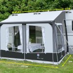 Walker Maxi 300 & 380 cm Vorzelt | Teilzelt