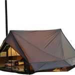 Dandelion shell Heißes Zelt mit Herd Jack Campingzelt Winterzelt 4 Jahreszeiten Zelt 2 3 Personen für Rucksackreisen Camping Wandern Jagd Angeln ...