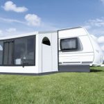 Wigo Inuit Storm Wohnwagen Winterzelt Tiefe 200cm Gr. 350cm