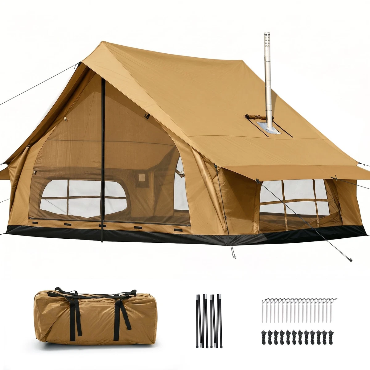 winterzelt-563ytl.webp Winterzelt in Outdoor Zelte online kaufen | eBay.de – Bild 1
