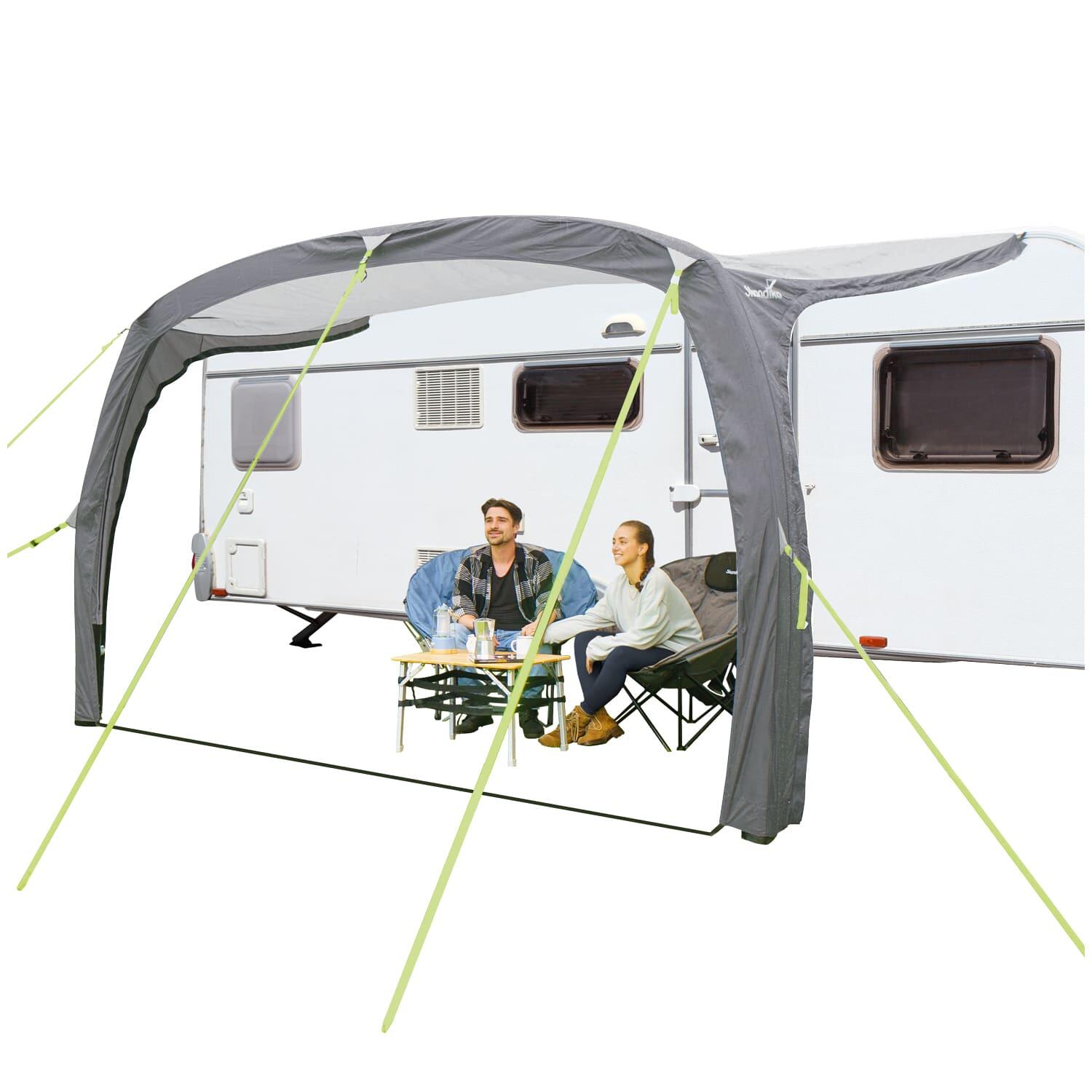 wohnwagen-vorzelt-aufblasbar-142whe-1.jpg Vorzelt Vika Air aufblasbares Vordach ohne Seitenwand Caravan Tarp – Bild 1