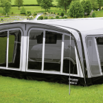Westfield Galaxy 2.0 Wohnwagen aufblasbares Vorzelt Größe 8