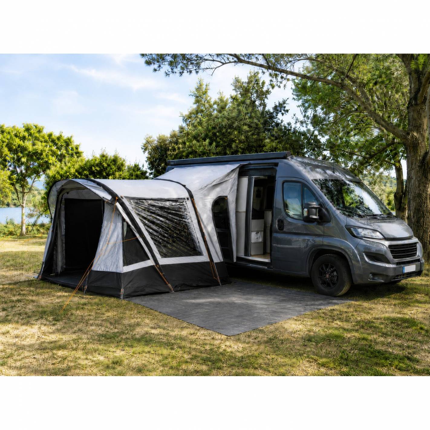 wohnwagen-vorzelt-aufblasbar-302ddb-1.jpg Airtube Loggia aufblasbares Vorzelt für Wohnmobile SummerLine RG 1Q11770 – Bild 1