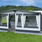 Dauerstandzelte & Ganzjahreszelte für Wohnwagen günstig | ok Camping