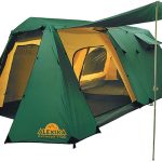 Wohnzelt VICTORIA 10 Alexika Der Outdoor Shop