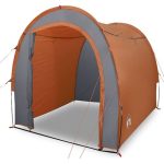 Beistellzelt Orange Wasserdicht Campingzelt Beistellzelt Wohnzelt Outdoorzelt Gartenzelt