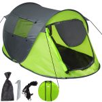Wurfzelt Pop Up Zelt Automatik Camping Strand Trekkingzelt Festival 2 Personen | eBay.de