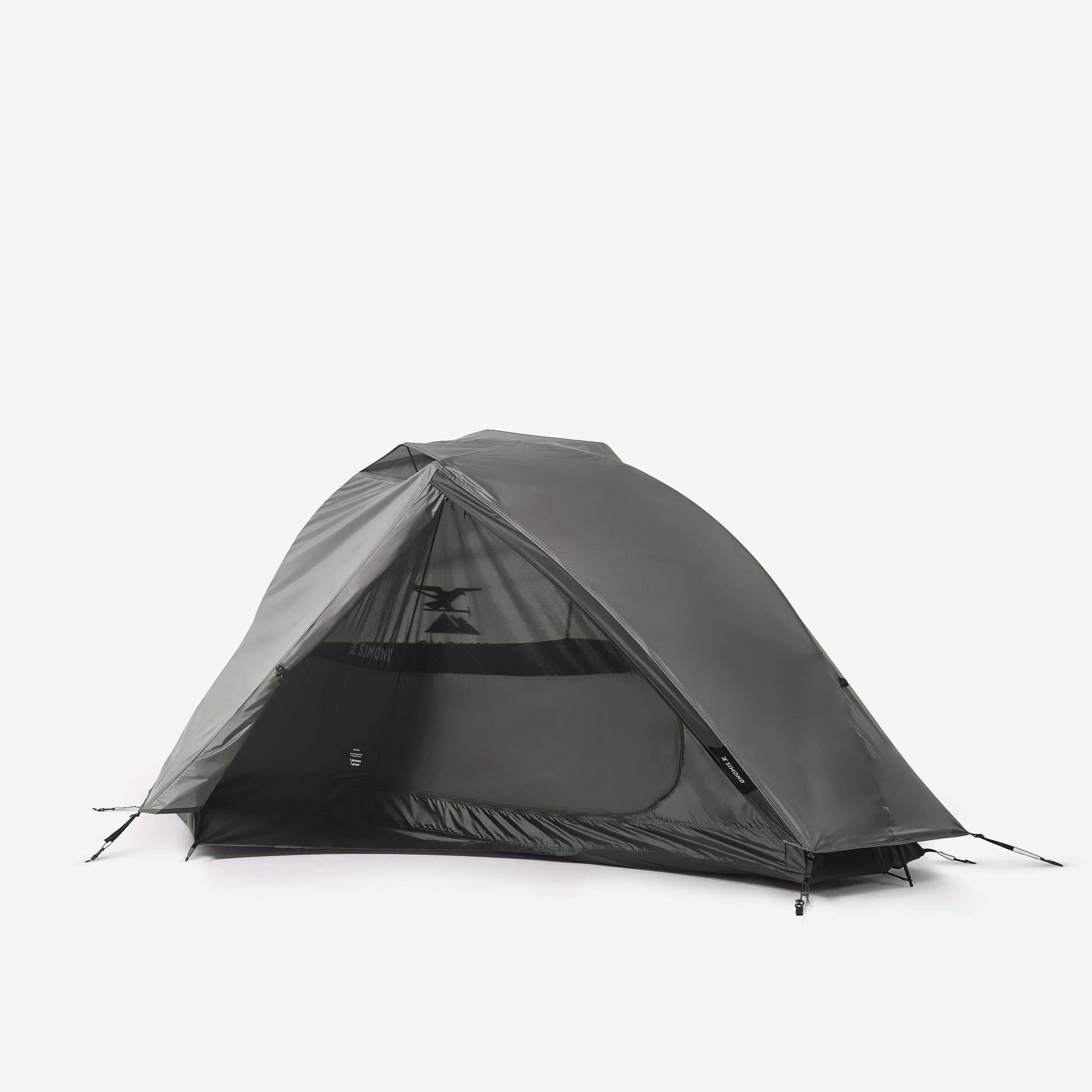 wurfzelt-1-person-359csb-1.jpg Trekkingzelt Kuppelzelt leicht selbsttragend MT900 für 1 Person | Decathlon – Bild 1
