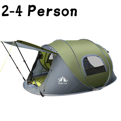 wurfzelt-1-person-381jkh-1.jpg Night Cat Pop Up Zelt 1 2 Personen Mann Wasserdicht Wurfzelt Atmungsaktiv NEU | eBay.de – Bild 1