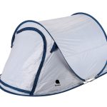 Spetebo Wurfzelt XXL Pop Up Wurfzelt grün 240 x 210 cm, Personen: 3 (Packung, 1 tlg., mit Transporttasche, Heringen und Spannseilen), Sofortzelt für ...