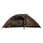 Mil Tec Recom 1 Personen Zelt Flecktarn