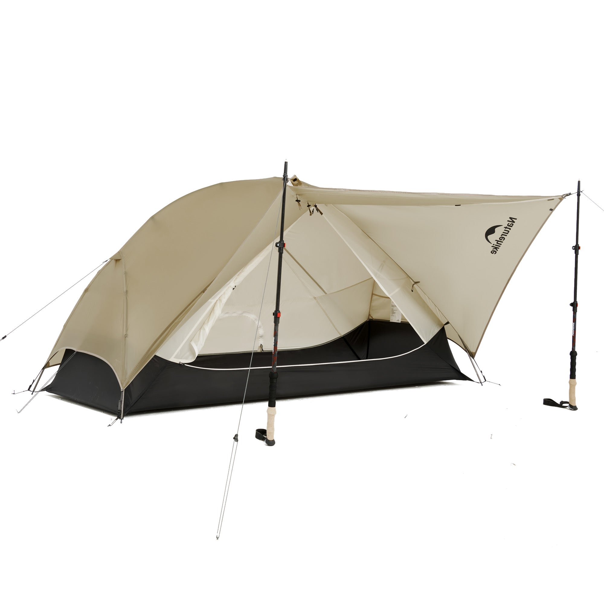 zelt-1-person-657fyl-1.jpg Mongar™ UL Ultraleichtes Trekkingzelt für 1 Person – Bild 1