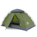 Portable Zelt Campingzelt 1 Personen wasserdicht Outdoor Wurfzelt Trekking Tent | eBay.de