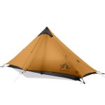 Night Cat Ultraleichtes Zelt, 1 Person, für professionelle Backpacker, Wanderer, 0,9 kg, Lanshan Backpacking Bivvy Bodenzelt, Schwerregen, ...