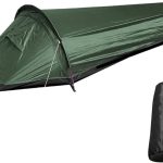 Zelt FüR 1 Person, 1 Mann Zelt, 1 Personen Zelt Ultraleicht, Outdoor Biwakzelt Campingzelt Mit Tragetasche, FüR DraußEn, Zum Wandern, Bergsteigen, ...