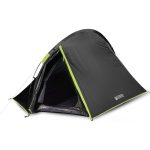 Campingzelt 2 Personen schwarz wasserdicht