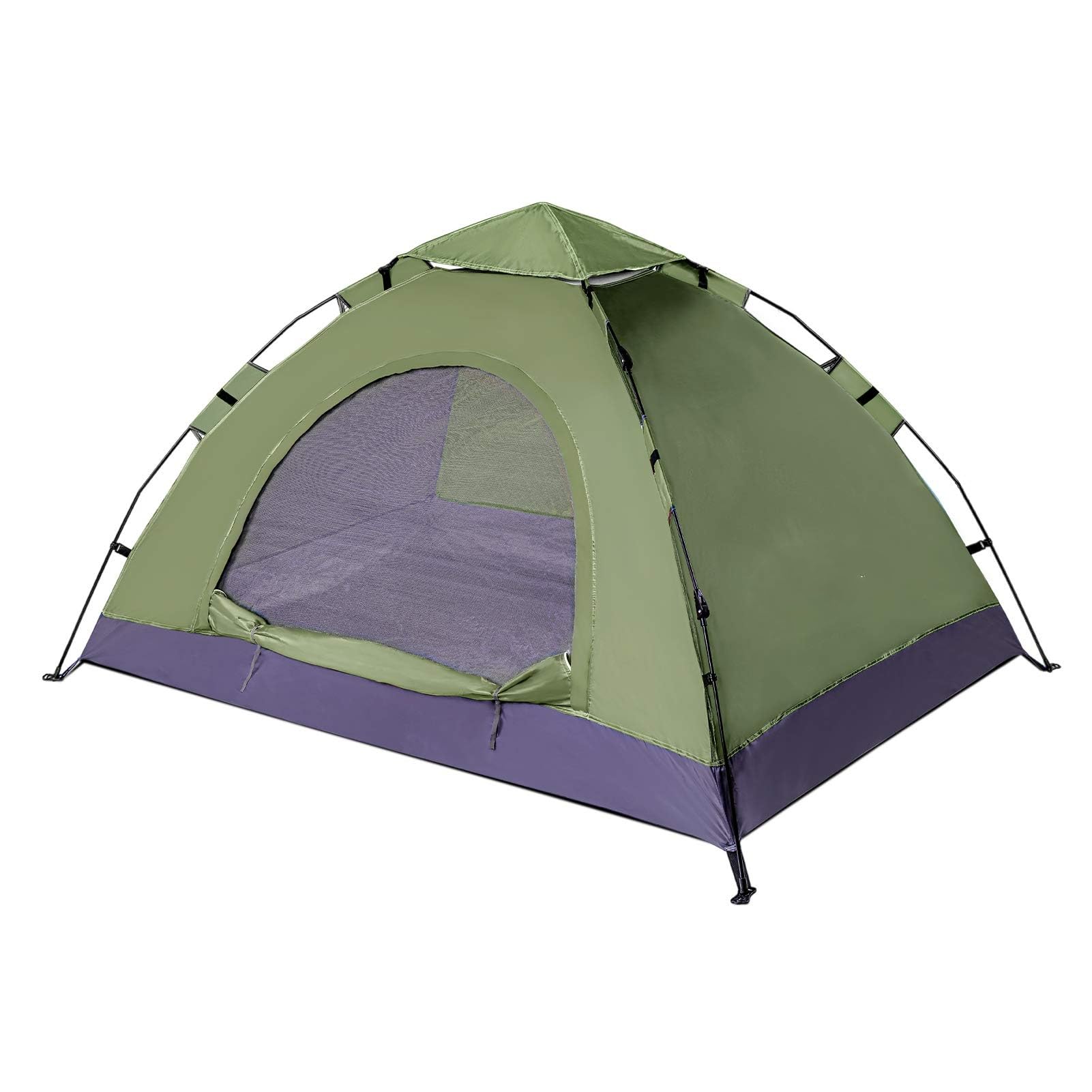 zelt-2-personen-wasserdicht-419pdv-1.jpg Zelt 2 Personen, Ultraleicht Camping Zelt Kleines Packmaß, Einfaches Einrichten 2 Mann Zelte Wasserdicht, Campingzelt für Outdoor, Bikepacking, Trekking : Amazon.de: Sport & Freizeit – Bild 1