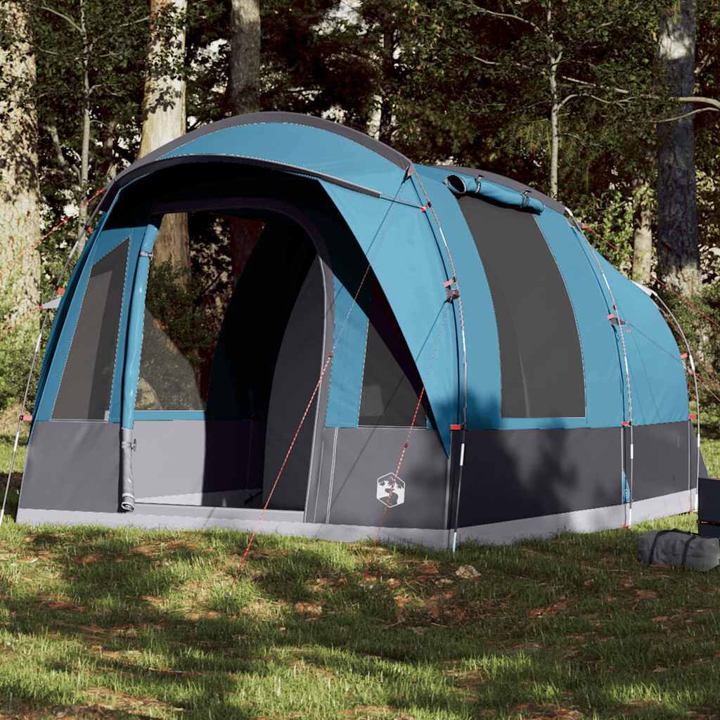 zelt-3-personen-wasserdicht-020stv-1.jpg vidaXL Tunnelzelt 3 Personen Blau Wasserdicht – Bild 1