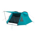 Portal Outdoor Kuppelzelt Zelt für 3 Personen wasserdicht wasserfest Camping Blackout 3, Personen: 3 (mit Transporttasche), mit verdunkeltem ...
