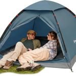 KingCamp 2 3 Personen Zelt Geräumig 3000mm Wasserdicht Camping Zelt,Blau | Schneller Aufbau in nur 5 10 Minuten, Leicht,Stabilität,Windschutz ...