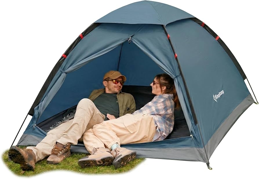 zelt-3-personen-wasserdicht-269tdc-1.jpg KingCamp 2 3 Personen Zelt Geräumig 3000mm Wasserdicht Camping Zelt,Blau | Schneller Aufbau in nur 5 10 Minuten, Leicht,Stabilität,Windschutz ... – Bild 1