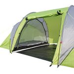 Semptec Urban Survival Technology 4 Personen Tunnelzelt mit 2 Schlafkabinen, 3.000 mm Wassersäule