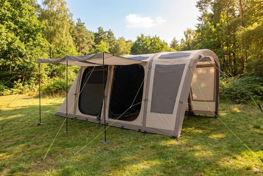 zelt-4-personen-2-schlafkabinen-656mmh-1.jpg 4 Personen Tunnelzelt Bisala 4 – Bild 1